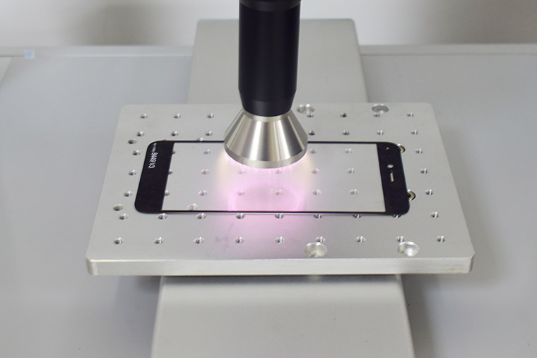 等離子清洗手機玻璃