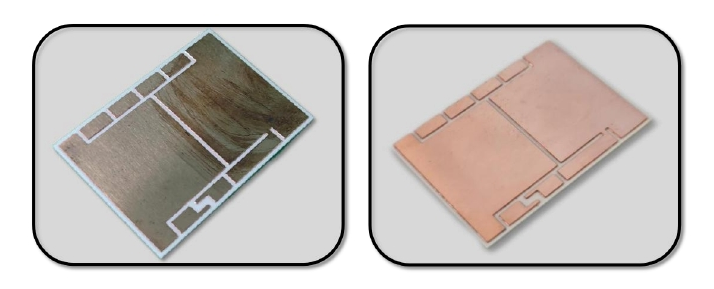 DBC基板等離子清洗機(jī)清洗前后對(duì)比圖